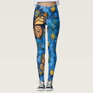 "Monarchs" Leggings