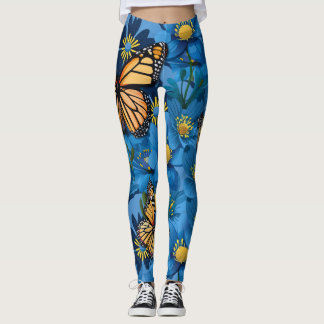 "Monarchs" Leggings