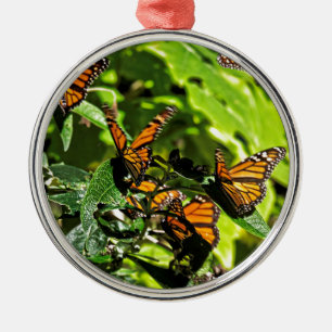 Monarchs Metal Tree Decoration