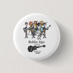 Monarchs Reunion Tour 2”Button Class of ‘70 3 Cm Round Badge