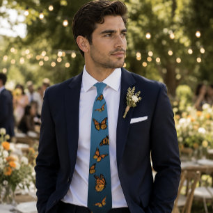 Monarchs Tie
