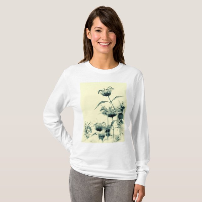Monarda or Bee Balm T-Shirt (Front Full)