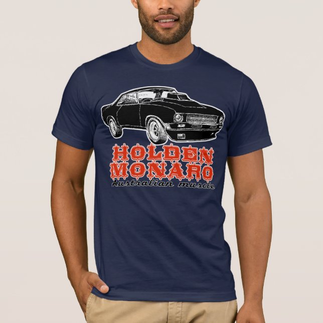 Monaro muscle car T-Shirt (Front)