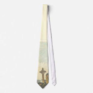 Monasterboice Church Tower Co Louth Ireland 1833 Tie