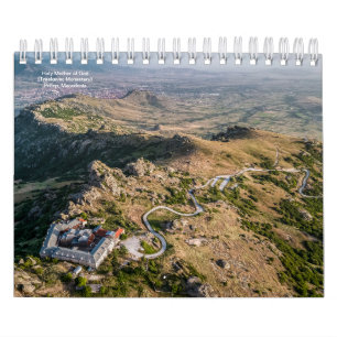 Monasteries and Churches of Prilep: A Photographic Calendar