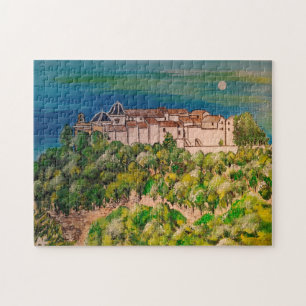 Monasterio de San Miguel Painting by Alfred Fox Jigsaw Puzzle