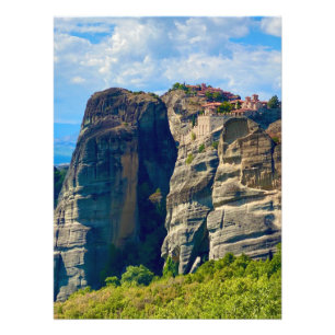 Monastery in Meteora, Greece Photo Print