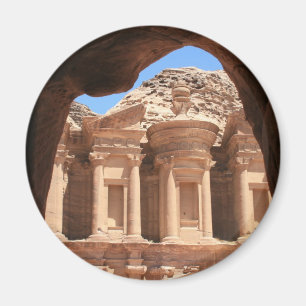 monastery petra magnet