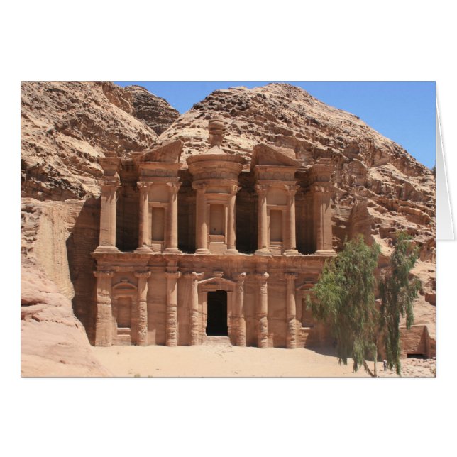 monastery petra tree (Front Horizontal)