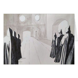 Monastic Life , Note Card