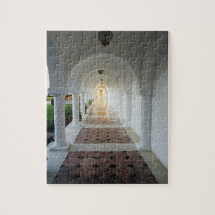 Monastic tranquillity jigsaw puzzle