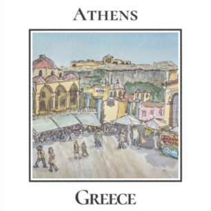 Monastiraki Square, Athens Greece
