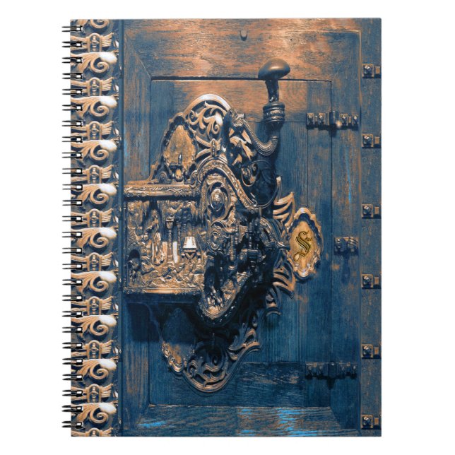 Monastrom Vance  Victorian Spiral Notebook (Front)