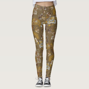 Monat Floral Pattern Leggings