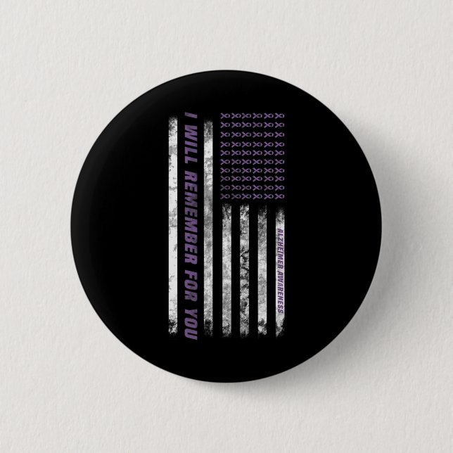 Monat I End Purple Bow Elephant 2  6 Cm Round Badge (Front)