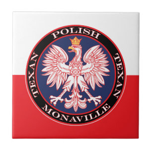 Monaville Round Polish Texan Tile
