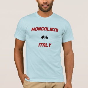Moncalieri, Italy Scooter T-Shirt