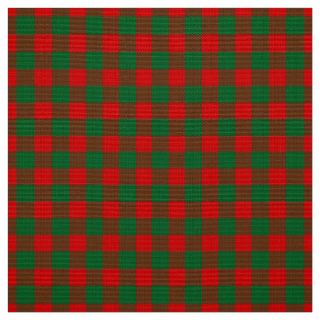 Moncrieffe Tartan Fabric (Swatch)