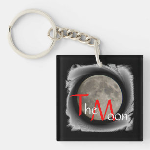 Mond, Lune, Luna, Glina, Moon Schlüsselanhänger Key Ring