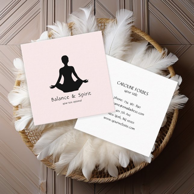 Mond Yoga Business Card (Creator Uploaded)