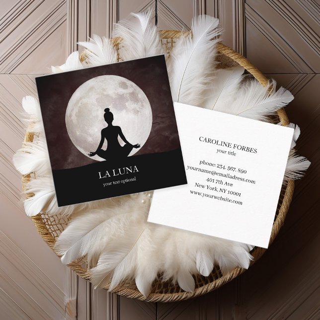 Mond Yoga Business Card (Creator Uploaded)
