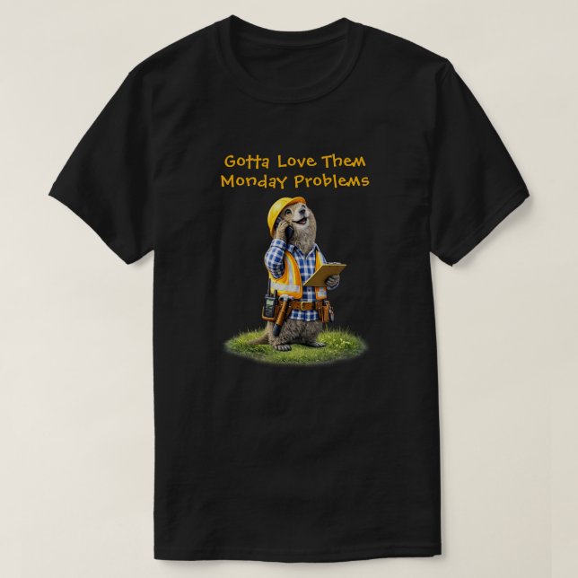 "Monday" (1) T-Shirt (Design Front)