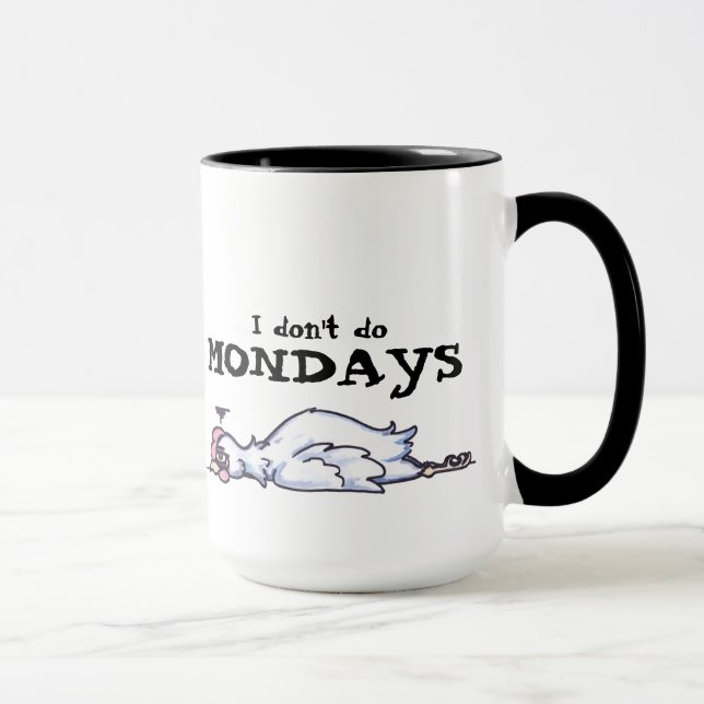 Monday Chicken Mug (Right)