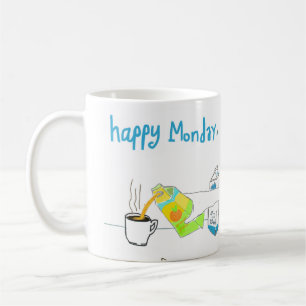 Monday Comic 2 Coffee Mug