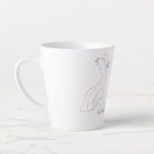 "Monday Feeling" Latte Mug