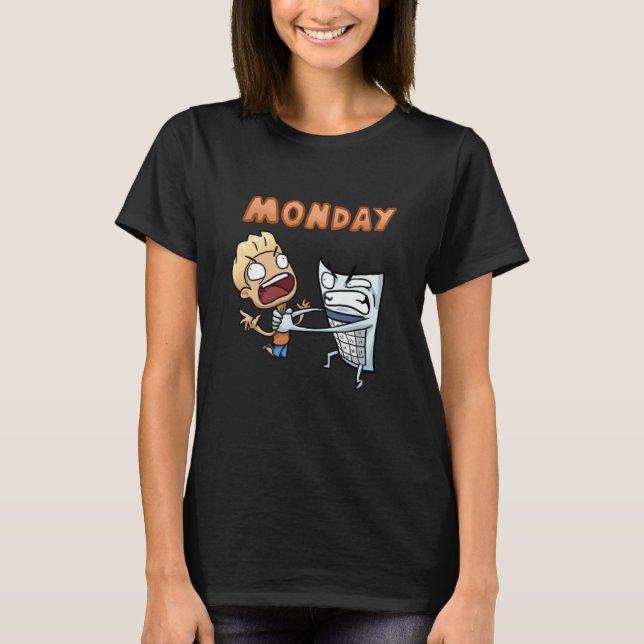 Monday Madness The Calculator's Revenge T-Shirt (Front)