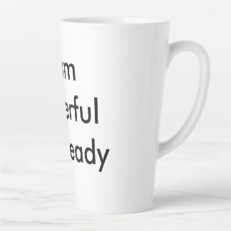 Monday Magic Latte Mug – Funny Coffee Quote for Wo