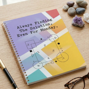 Monday Math Solutions Problem Solver Spirit Planner