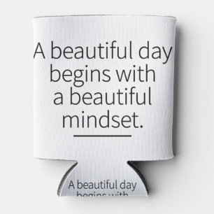 Monday Mindset Motivation Inspirational Art Can Cooler