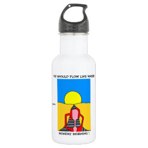 MONDAY MORNING ! 532 ML WATER BOTTLE