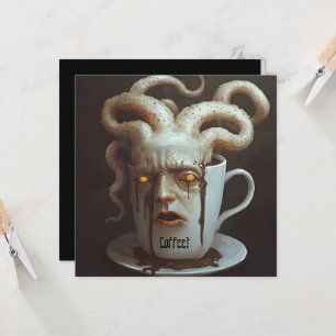 Monday morning blues caffeine level warning 4 invitation