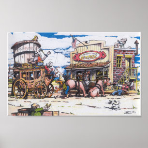 Monday Morning Daco Poster