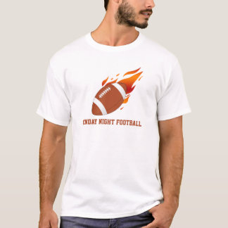 Monday Night Football Black T-shirts