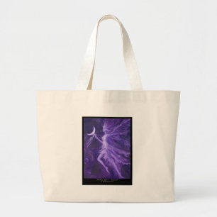 Monday Sprite Large Tote Bag