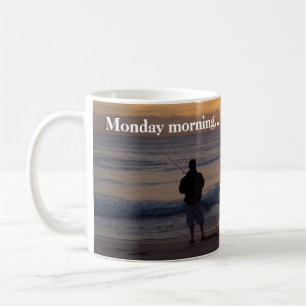 Monday sunrise coffee mug
