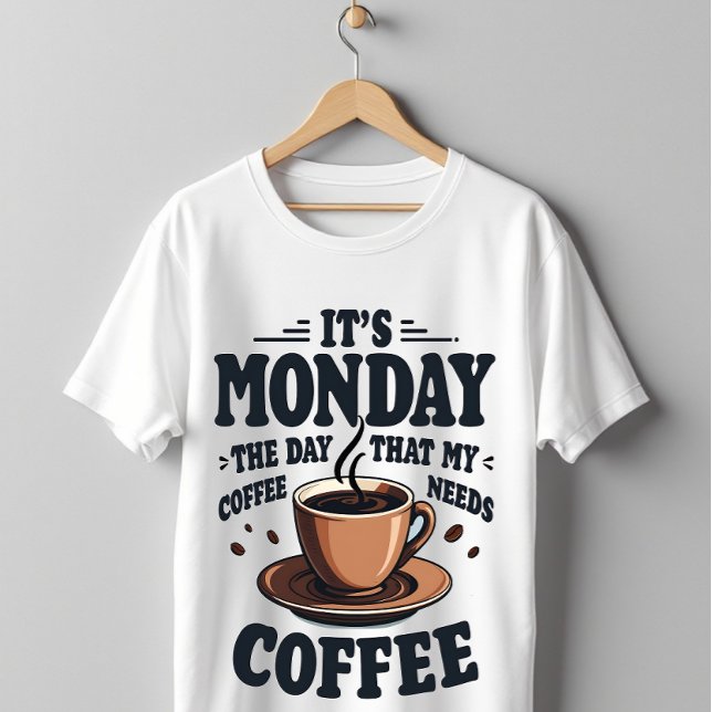 Monday T-Shirt (Creator Uploaded)