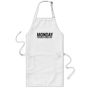 Monday the shortest horror story long apron