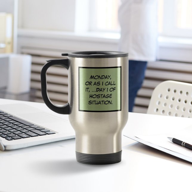 Monday Travel Mug (Creator Uploaded)