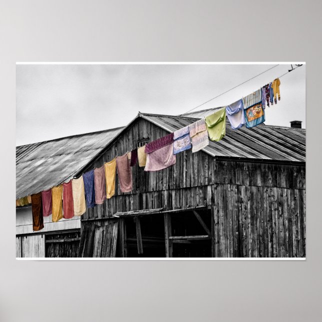 Monday Wash Poster (Front)