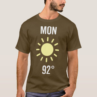 Monday Weather Costume T-Shirt
