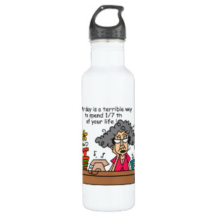 Mondays Humour 710 Ml Water Bottle