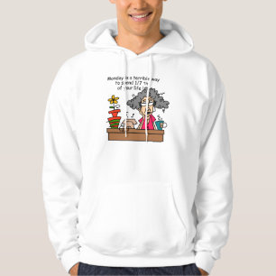 Mondays Humour Hoodie