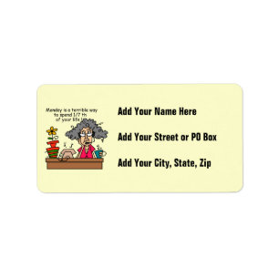 Mondays Humour Label