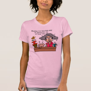 Mondays Humour T-Shirt
