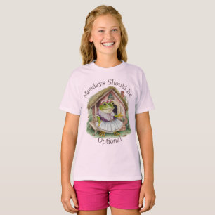 Mondays Should Be Optional Monday morning T-Shirt