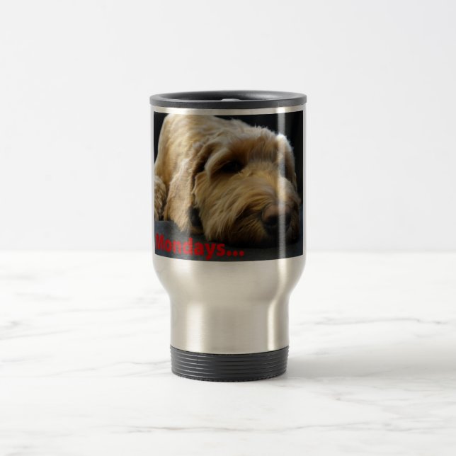Mondays Travel Mug (Center)